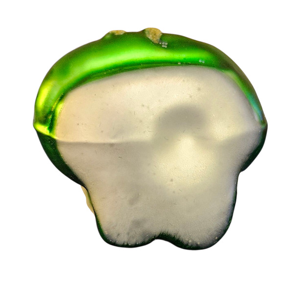 Christopher Radko Glass Santa Ornament 3" Hand Blown Painted Poland Hat Glitter - Picture 6 of 6